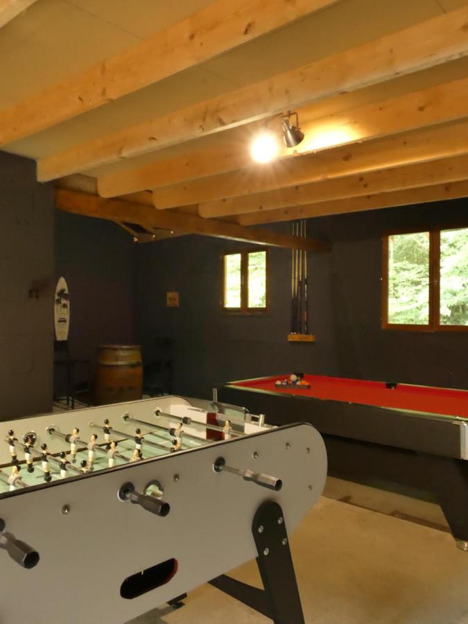 Domaine Du Venet Villa Montcony ภายนอก รูปภาพ