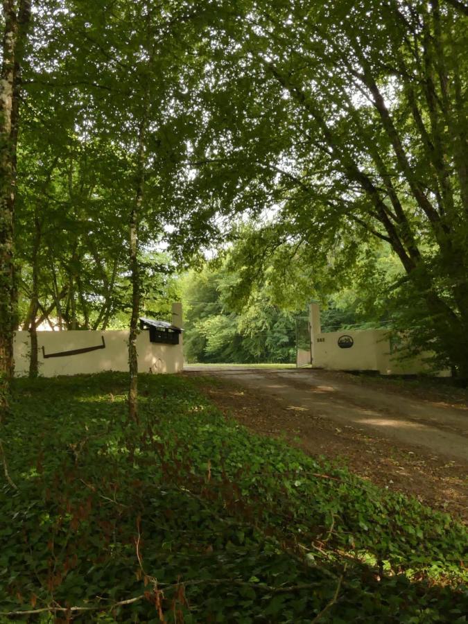Domaine Du Venet Villa Montcony ภายนอก รูปภาพ