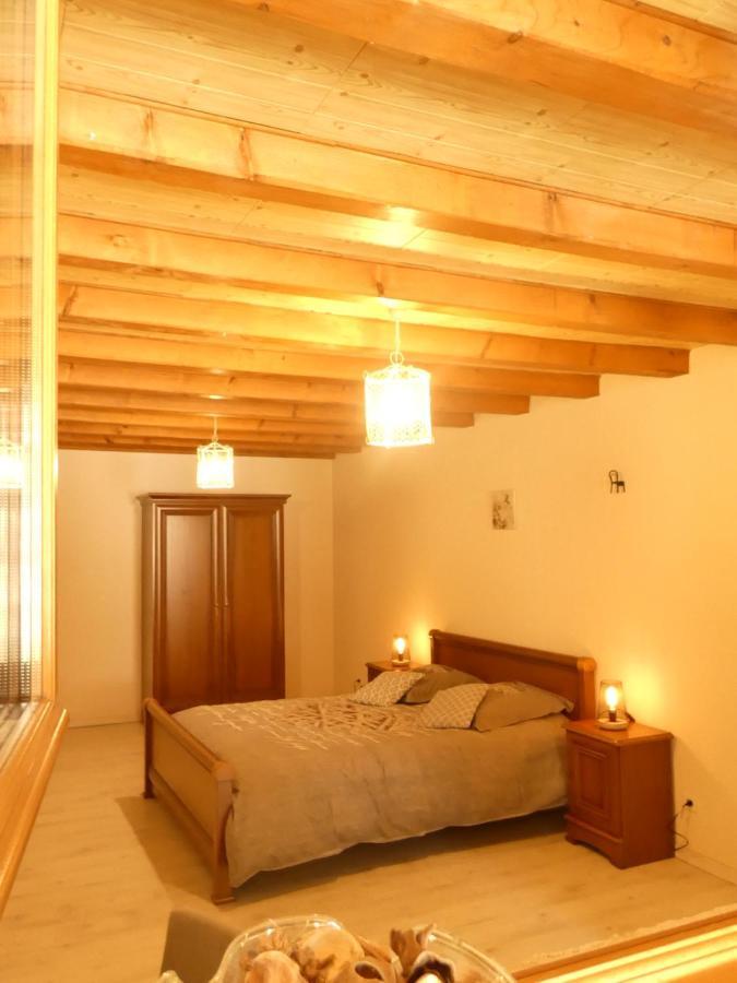 Domaine Du Venet Villa Montcony ภายนอก รูปภาพ